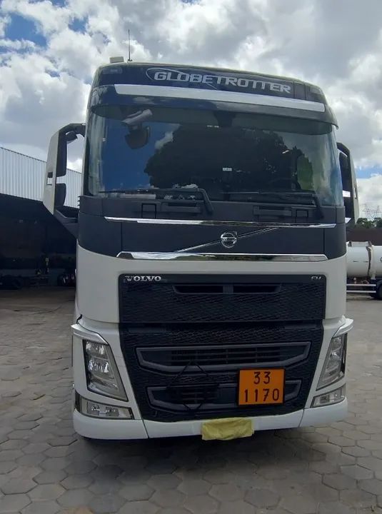 VOLVO FH 540 6X4 GLOBETHOTER 