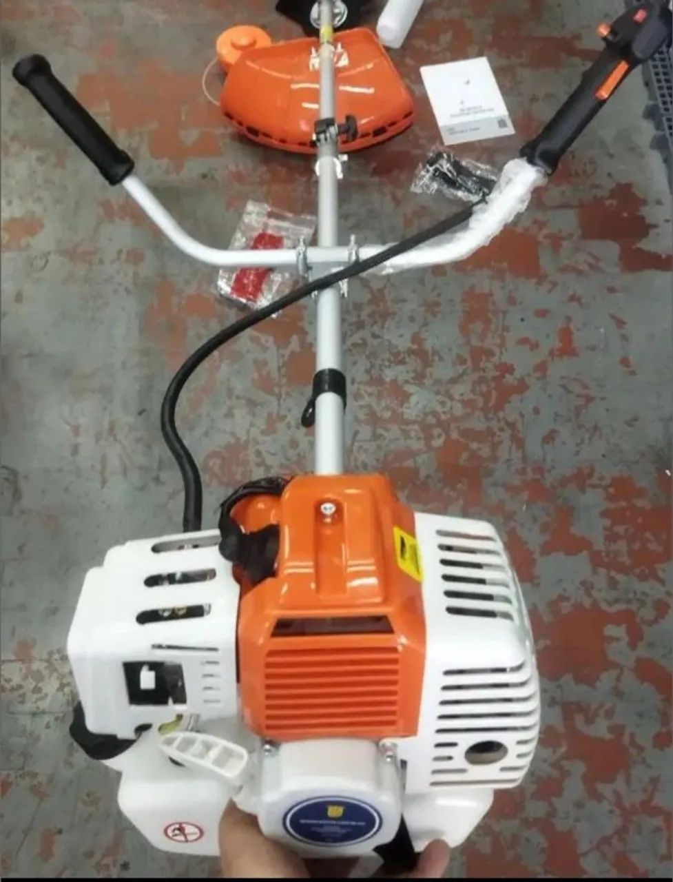 Roçadeira de Alta Potência - Novo 65cc - Foto 3