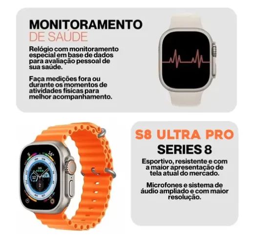 Relógio Smartwatch  - Foto 3