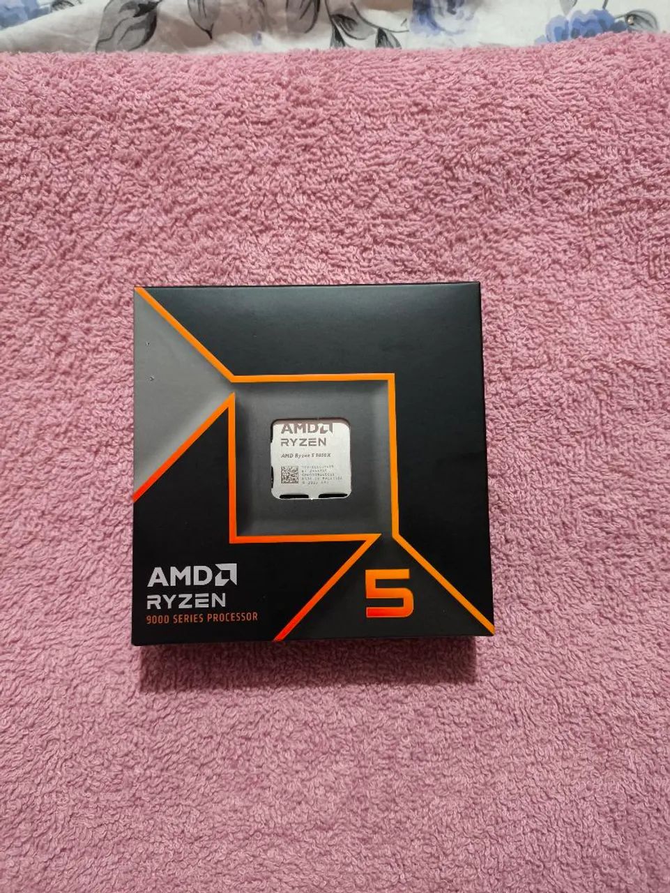 Processador AMD Ryzen 5 9600x Novo Lacrado. 64312423918978121
