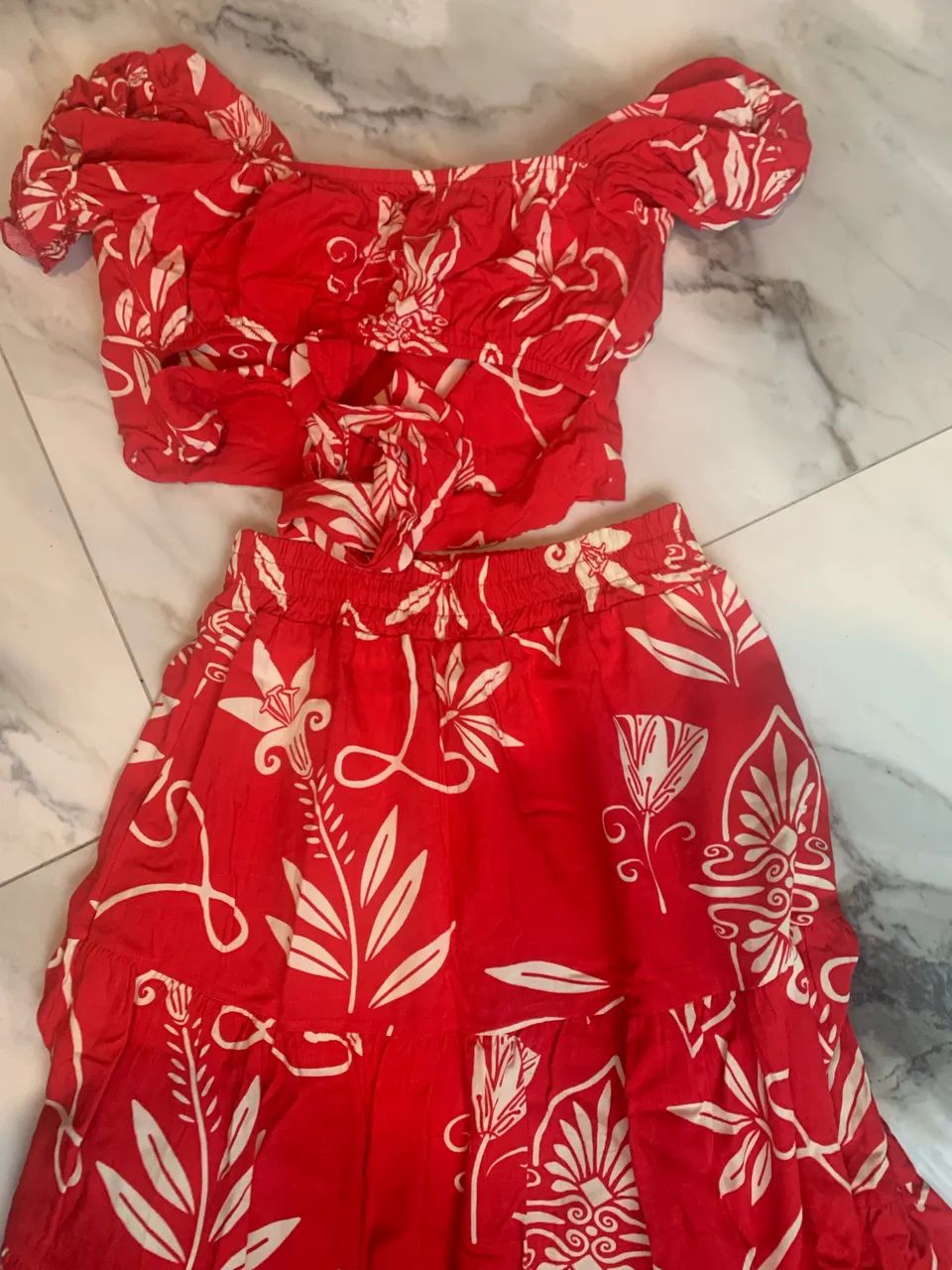 Conjunto saia + cropped NOVO  - Foto 3
