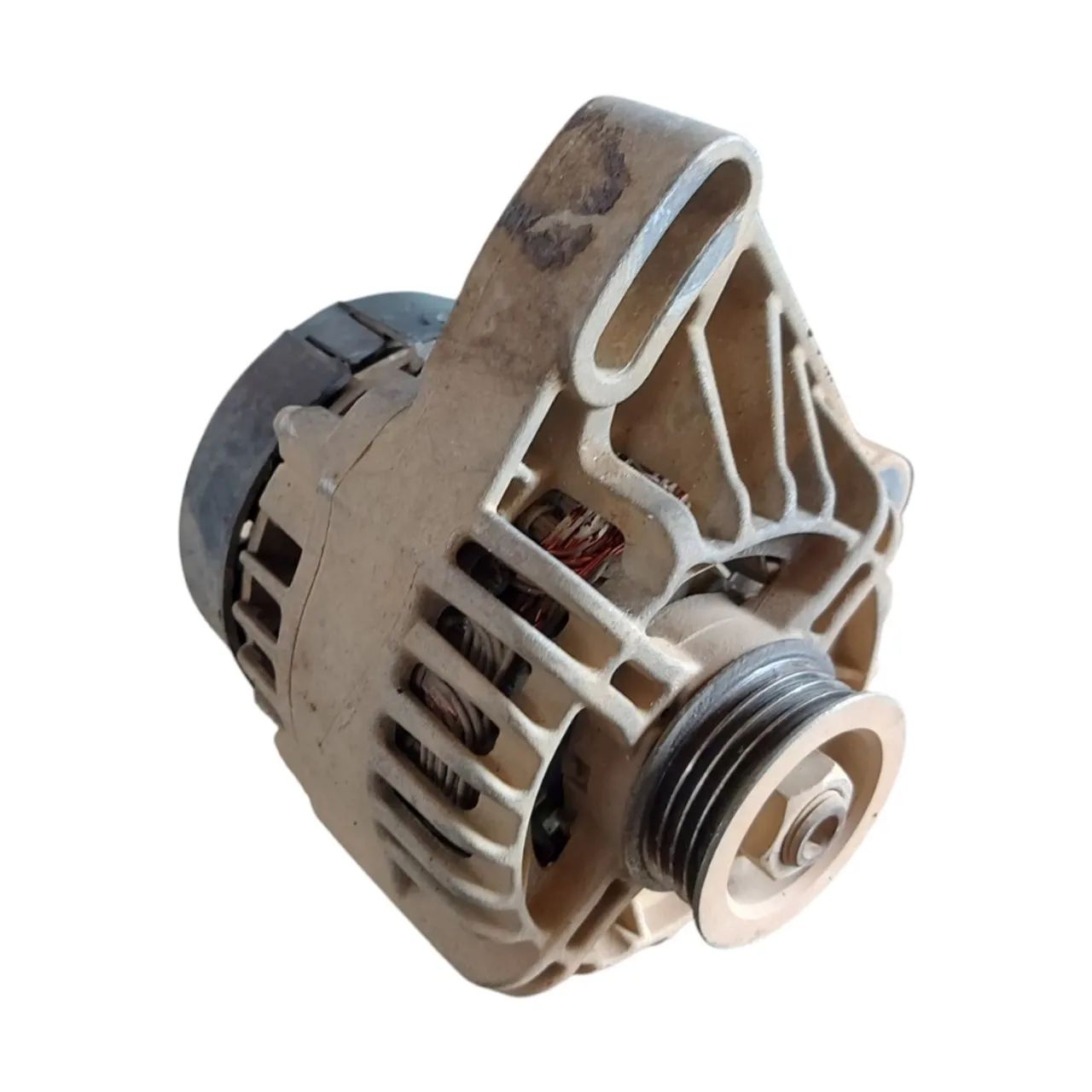 Alternador Fiat Uno Siena Strada 1.0 110 Amp 2008 2014 2018 - Foto 2