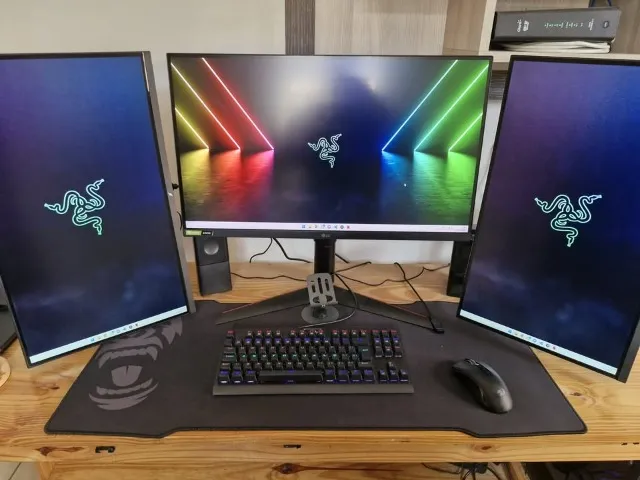 Setup Gamer COMPLETO