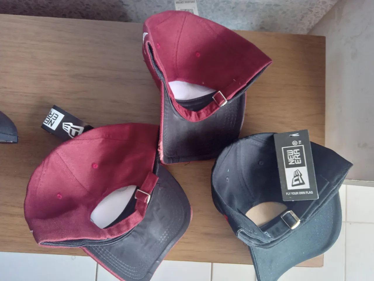 Kit 3 bonés NOVOS - Foto 4