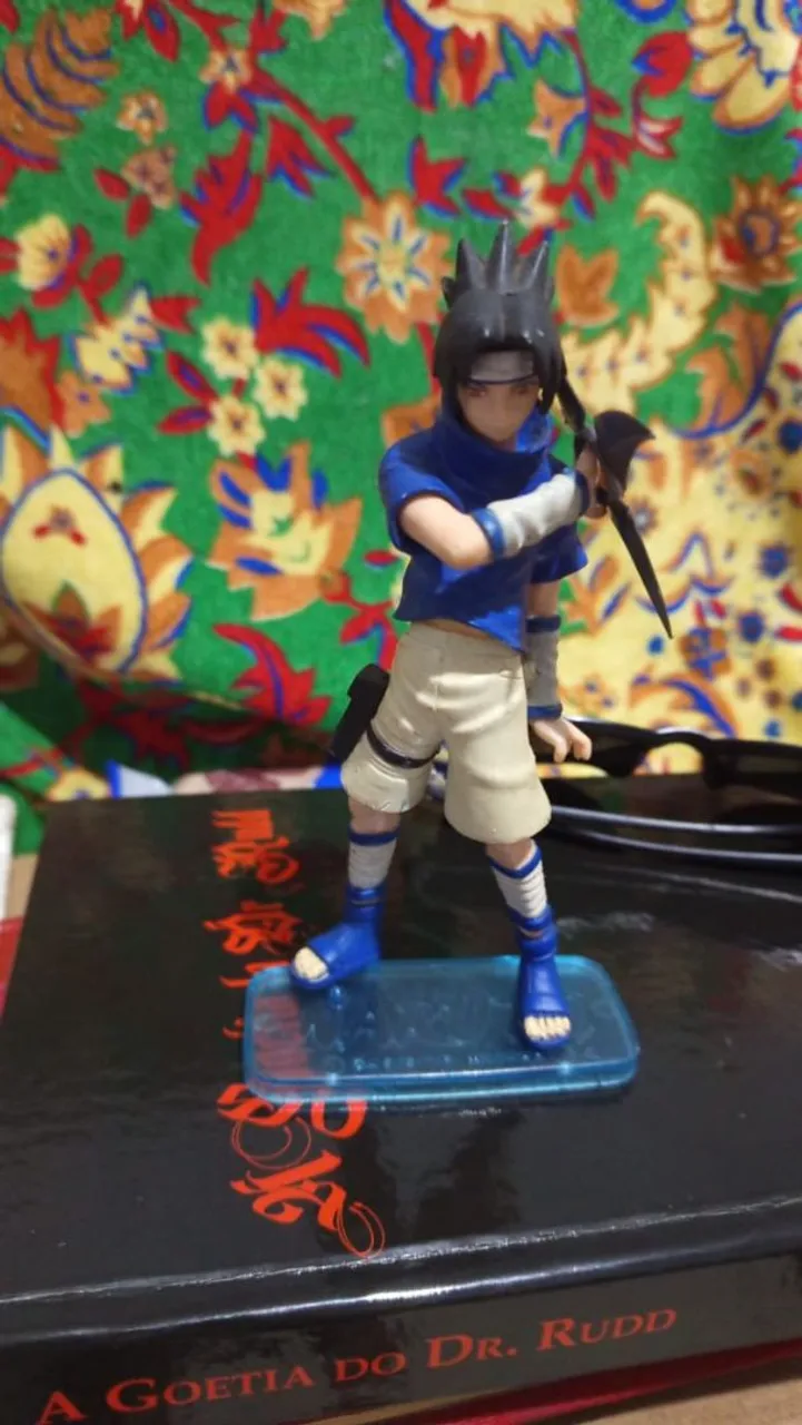 Figura de Ação Sasuke Uchiha - Naruto