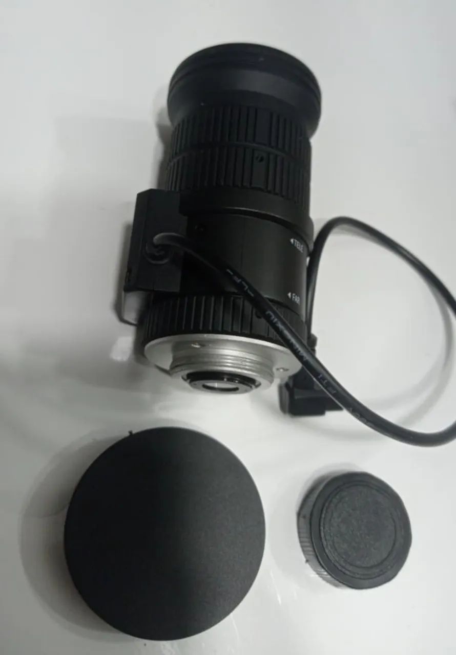 Lente CCTV Novas. Varifocal 6 MP 1/2,7" F1.4 5,0-50 mm. DC Íris Automática - Foto 6