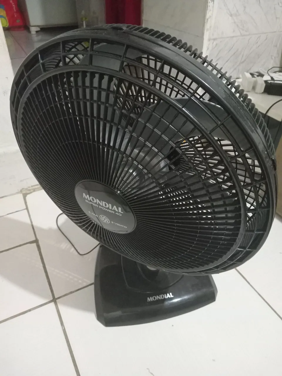 Ventilador de Mesa Mondial Super Power 40
