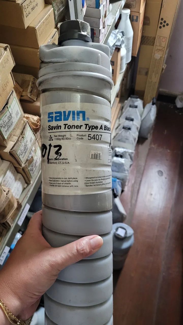 Toner ricoh type A1013 black