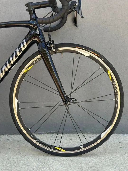 Speed Specialized Tarmac tamanho M 54 Carbono Shimano 105 11v - Foto 3