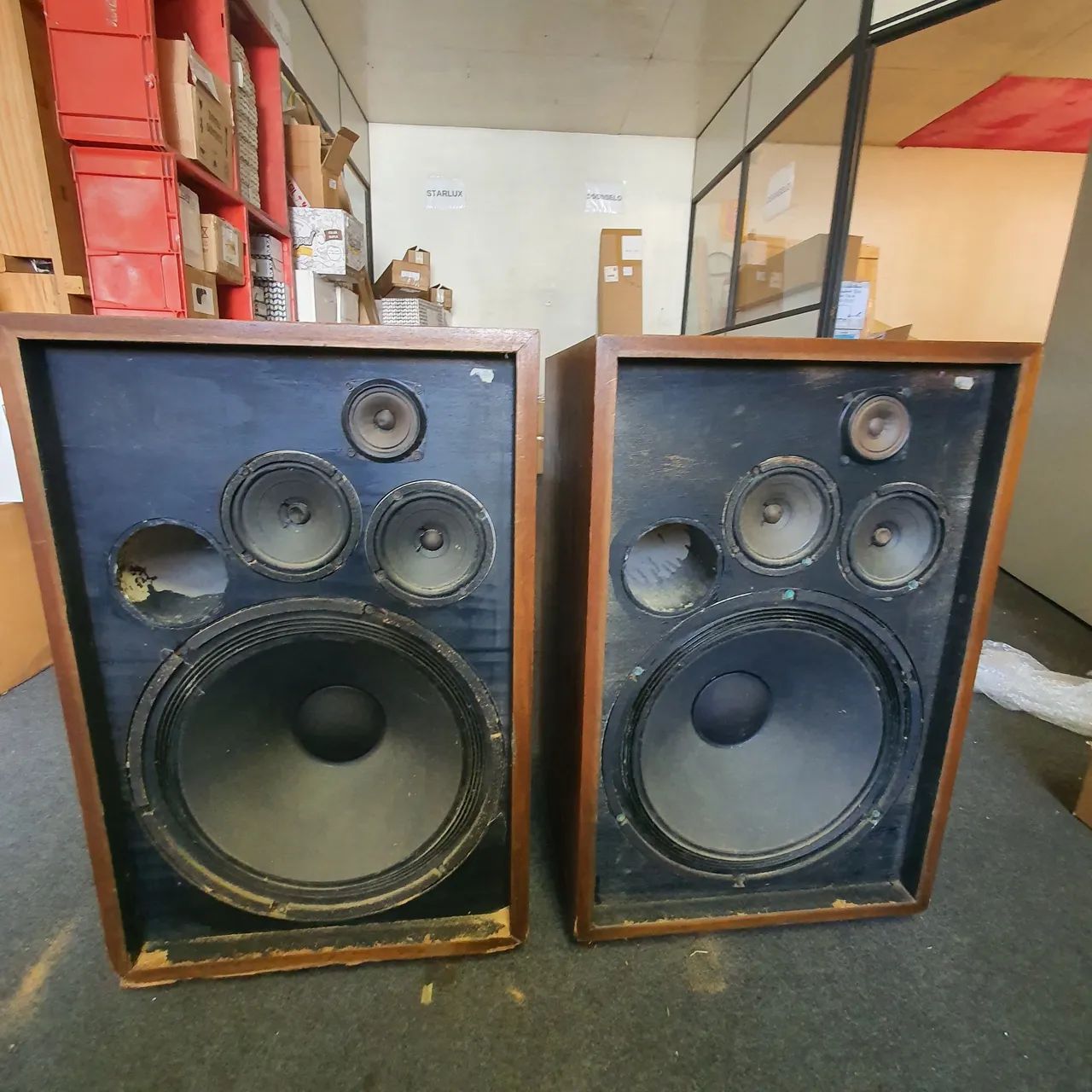 Caixas Acústica JUMBO - Gradiente64312833612675121