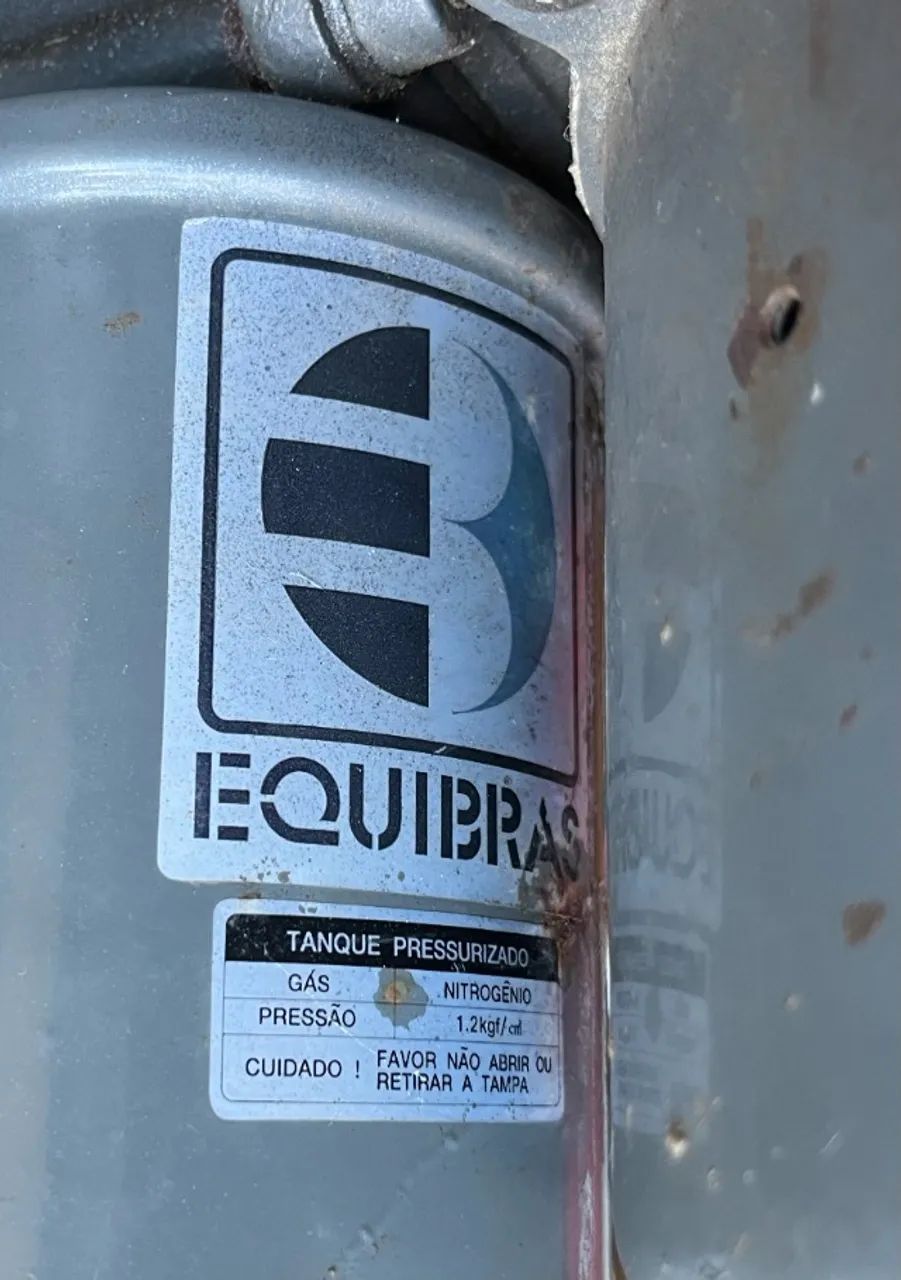 Pressurizador de água automático EQUIBRAS. - Foto 4