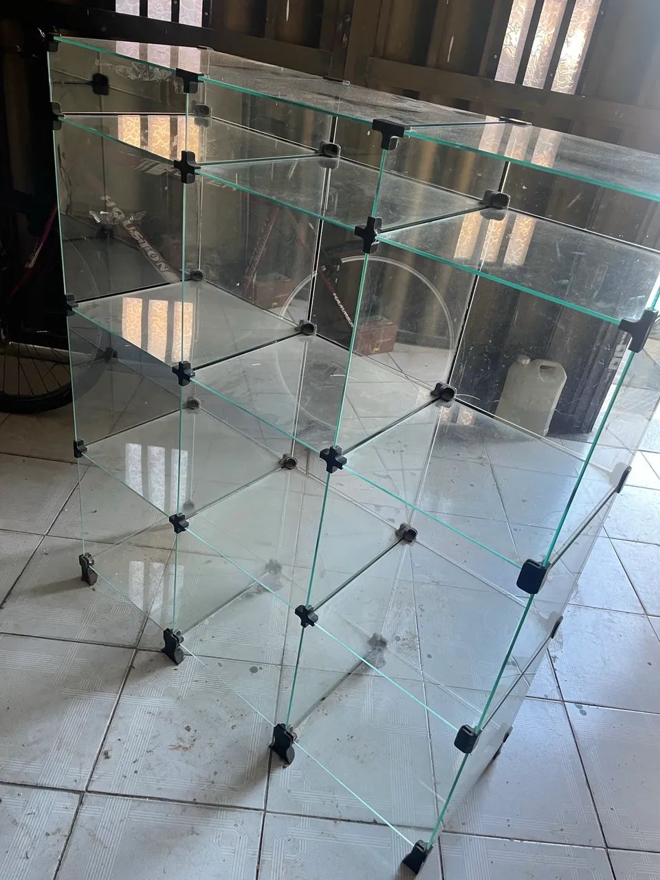 Balcão de vidro modulado  - Foto 2