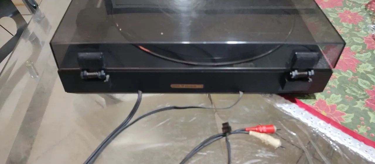 Toca discos Sony ( funcionando perfeitamente) gradiente jvc cce Sharp Philips  - Foto 5