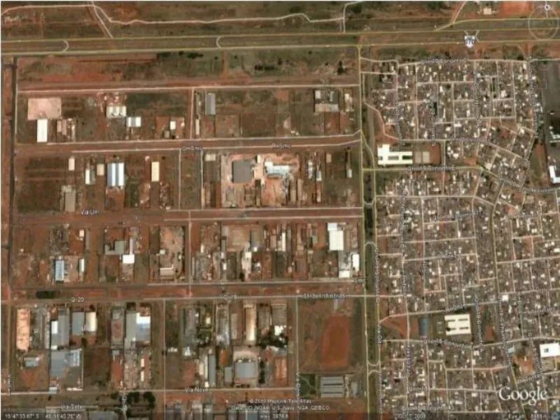 TERRENO INDUSTRIAL COM 21.000M² E GALPÕES COMERCIAIS COM 3000M2 SETOR INDUSTRIAL CEILANDIA - Foto 3