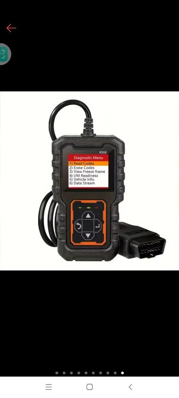 Scanner automotivo OBD2 65049962195586120