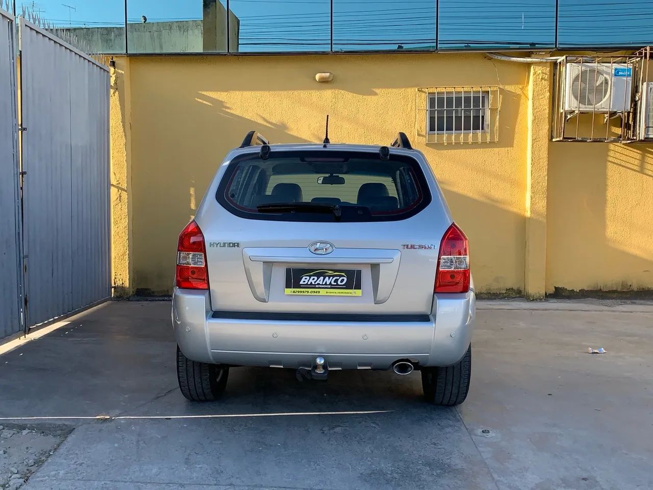 EXTRA! Hyundai Tucson GLS 2012 - Única Dona - Pneus novos - Foto 4