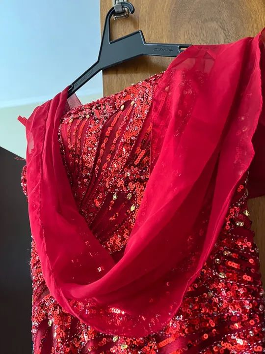 Vestido seda, bordado - Foto 2