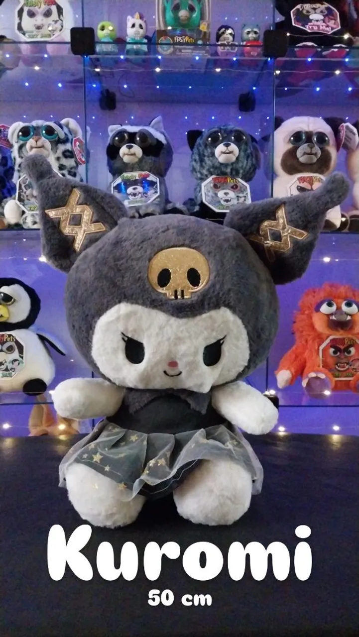 Pelúcia Kuromi 50cm