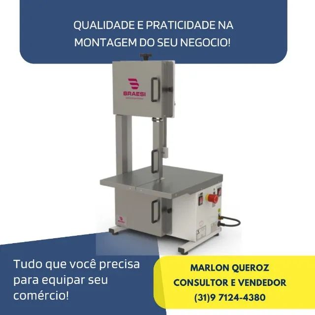 Serra Fita Braesi Inox de Bancada