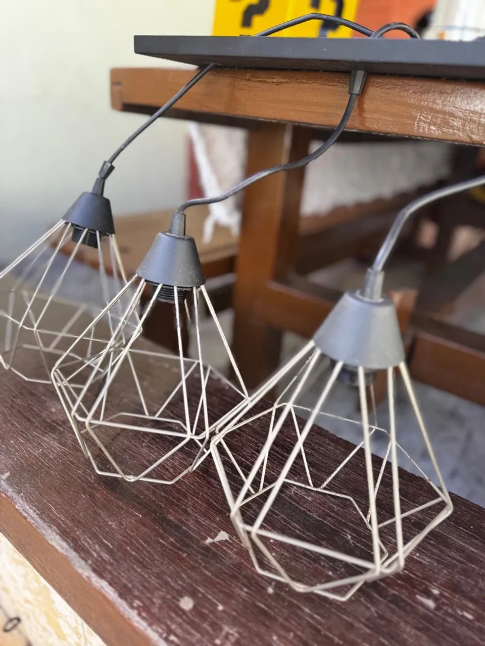 Lustres Pendentes Modernos com Design Geométrico - Foto 2