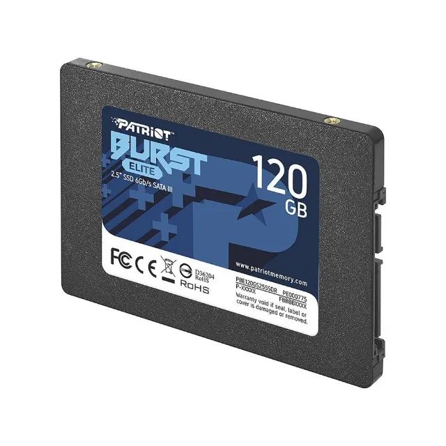 SSD 120 GB Patriot Burst Elite, 2.5" SATA III - Desempenho Rápido e Armazenamento Seguro - Foto 5