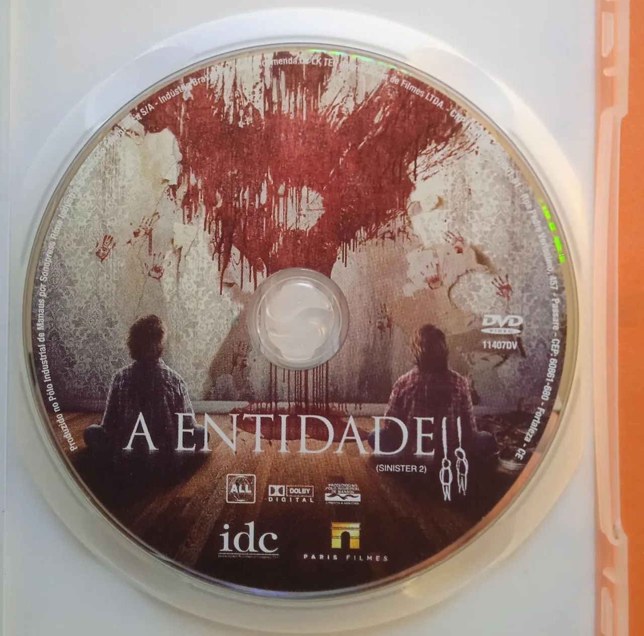Dvd A Entidade 2 - Foto 4