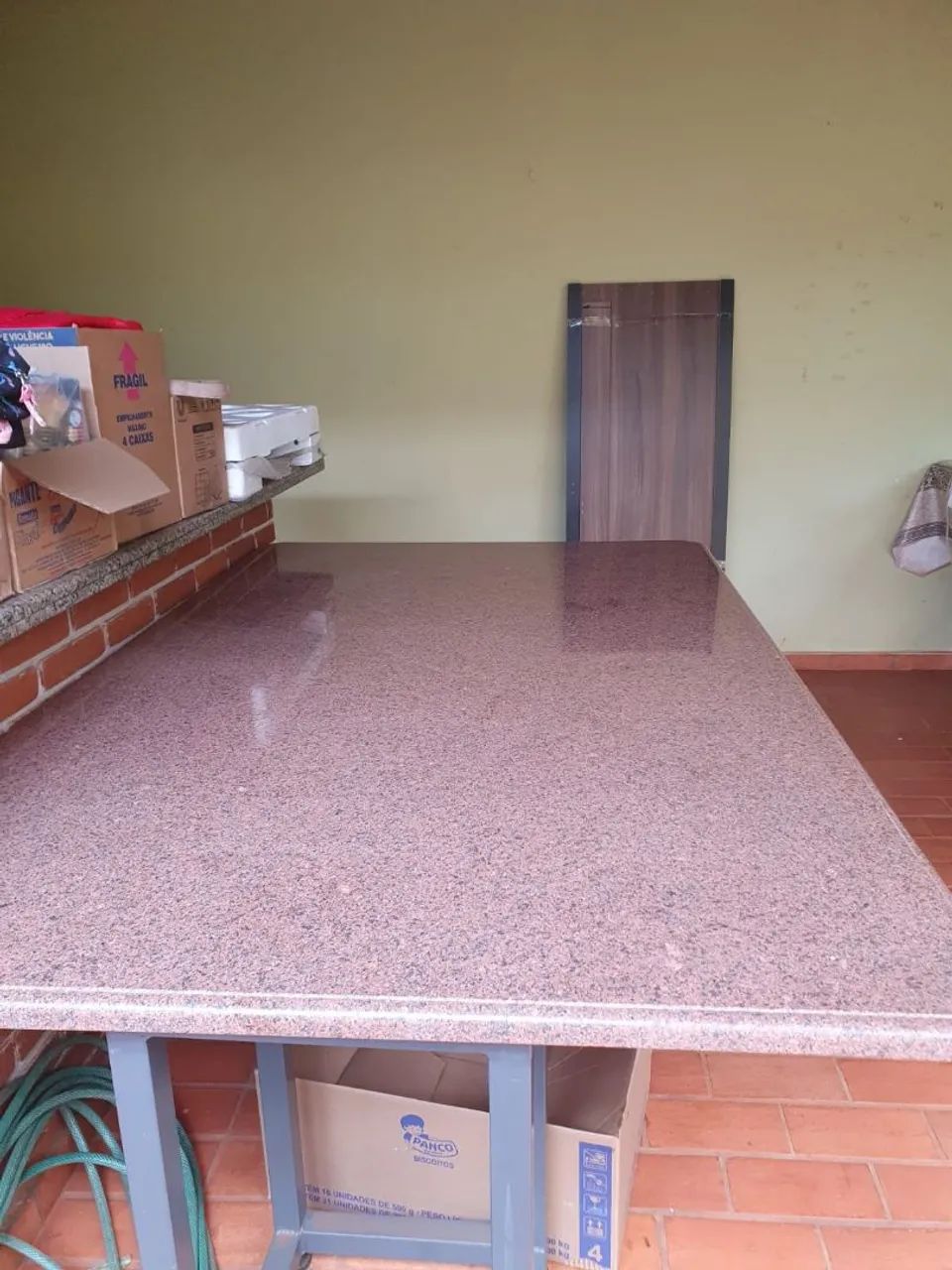 Mesa granito 2,00m x 1,25m x 0,03m