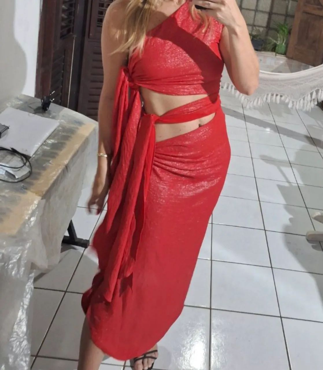 Vestido vermelho - Foto 2