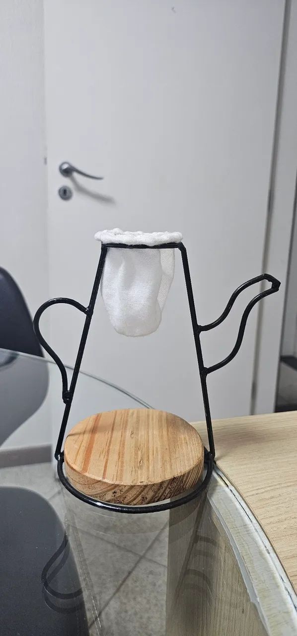Suporte para coador de café artesanal64305177524738120
