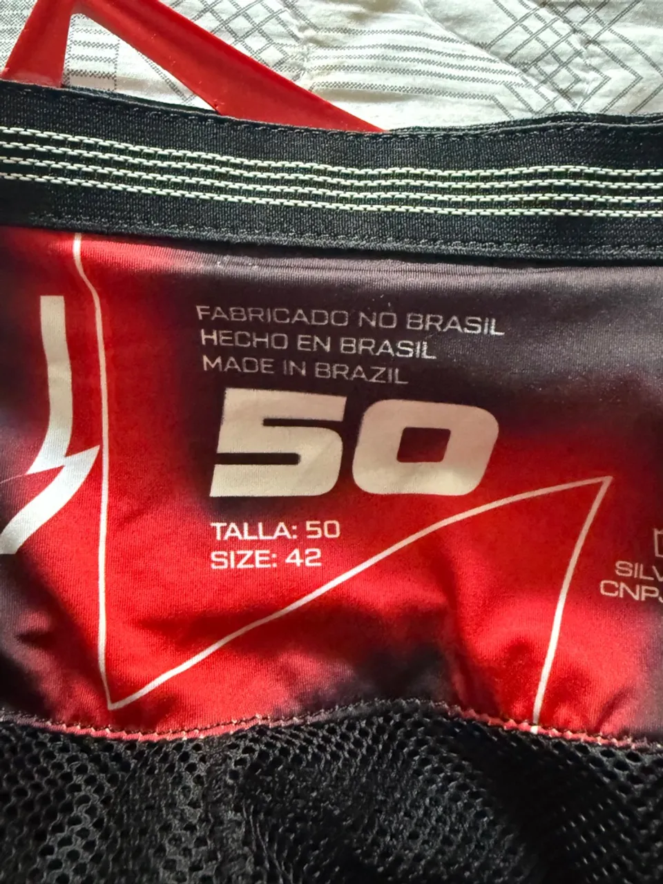 Calça motocross ASW tamanho 44/46