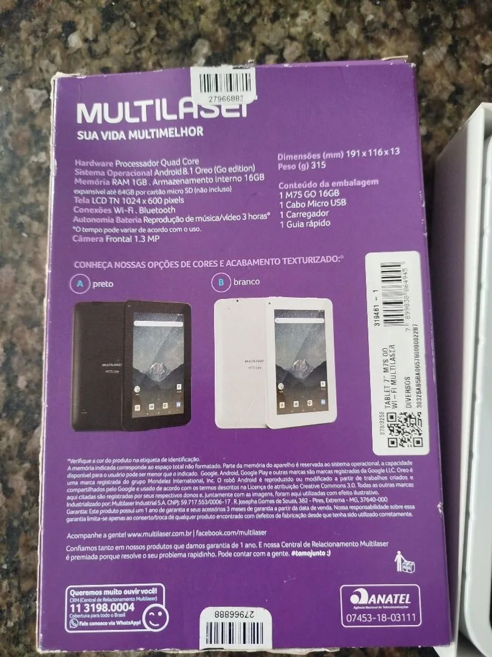 Tablet com defeito  - Foto 4