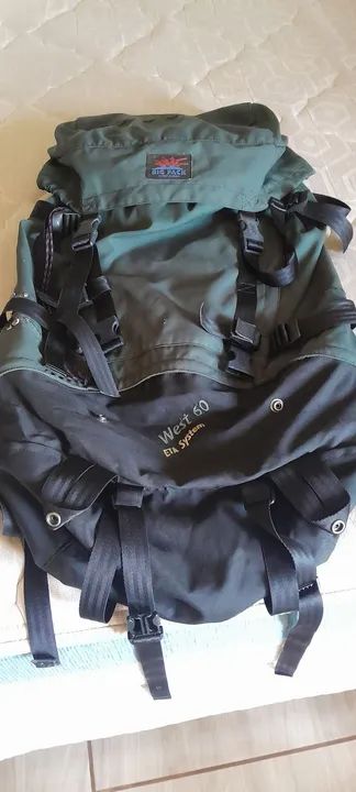 Mochila de Camping Big Pack West 60 - Foto 2