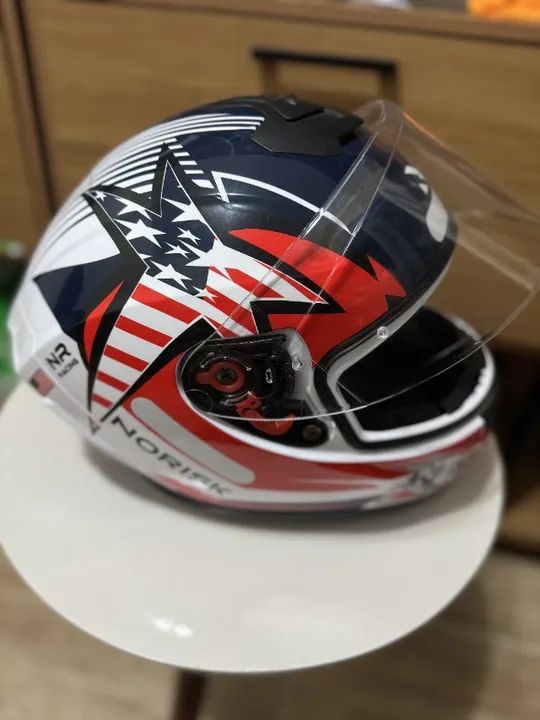 CAPACETE NORISK SUPRA LAP 60