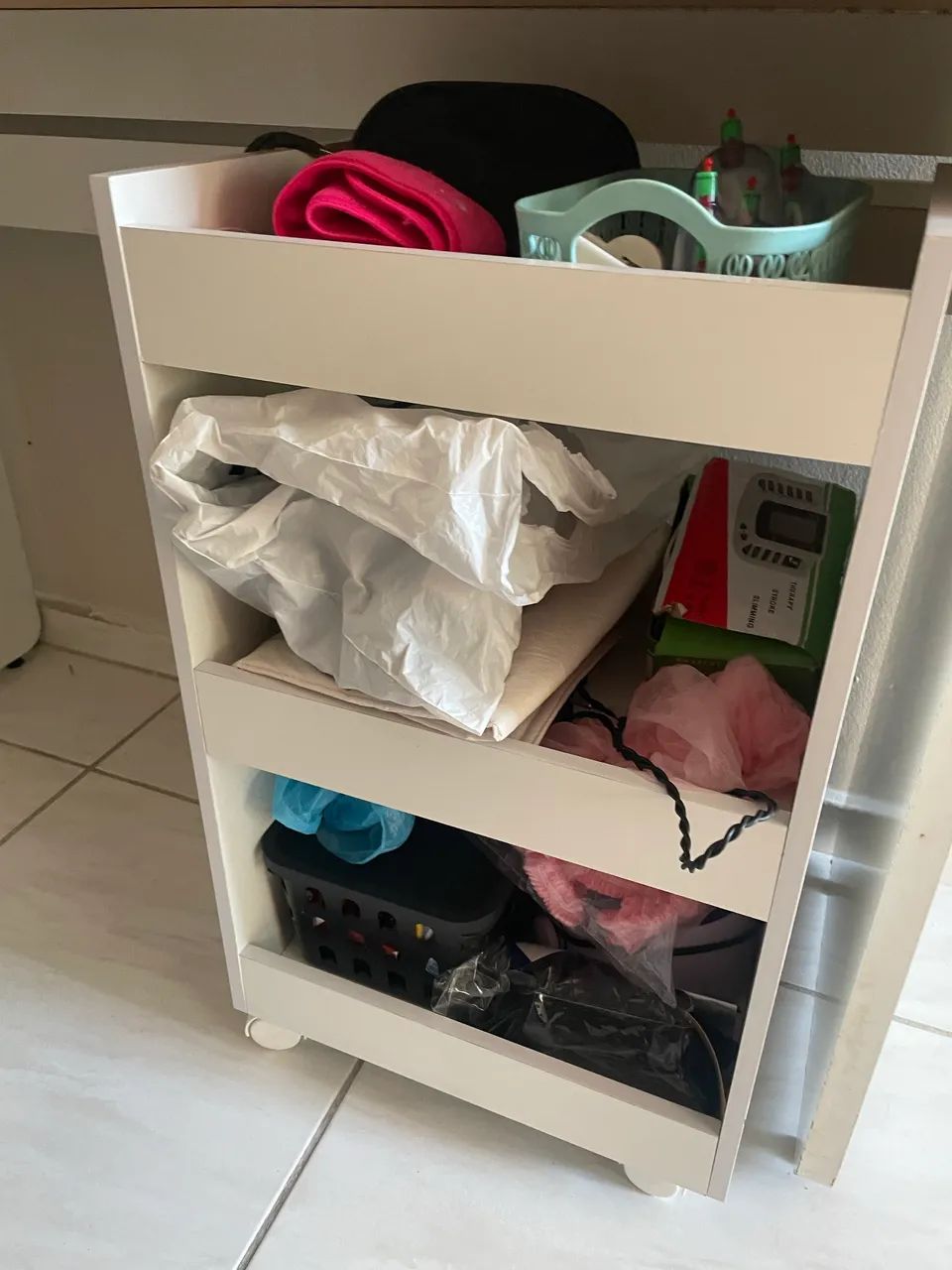 Carrinho auxiliar  - Foto 3