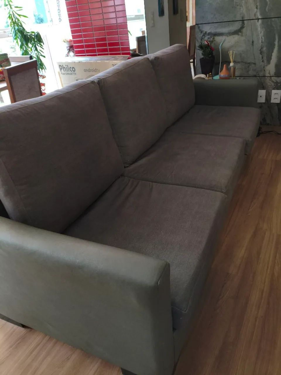 Sofá 2 metros  - Foto 3