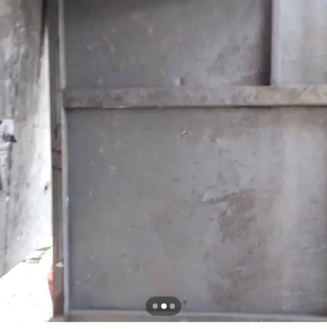 Barraca de chapas galvanizada 