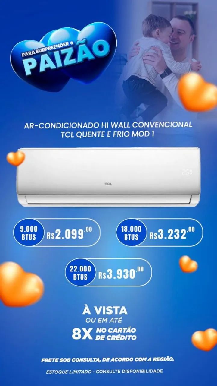 Ar-Condicionado  split em promoção  - Foto 2