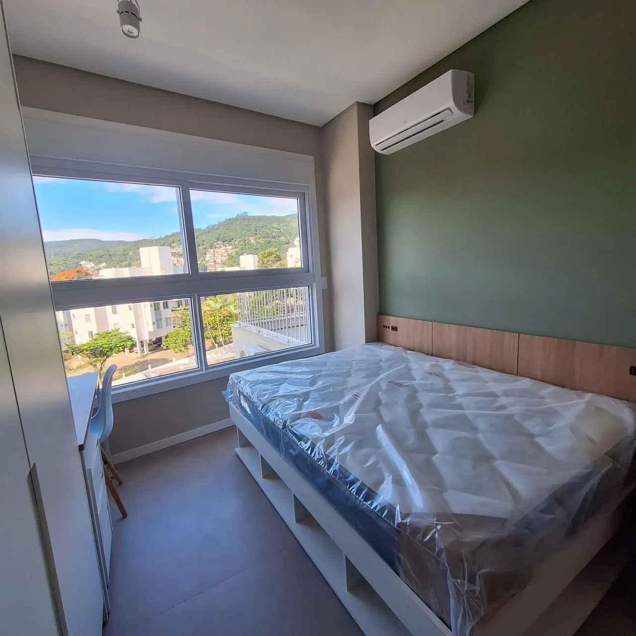 J- Studio mobiliado para locação no bairro Carvoeira em Florianópolis/SC