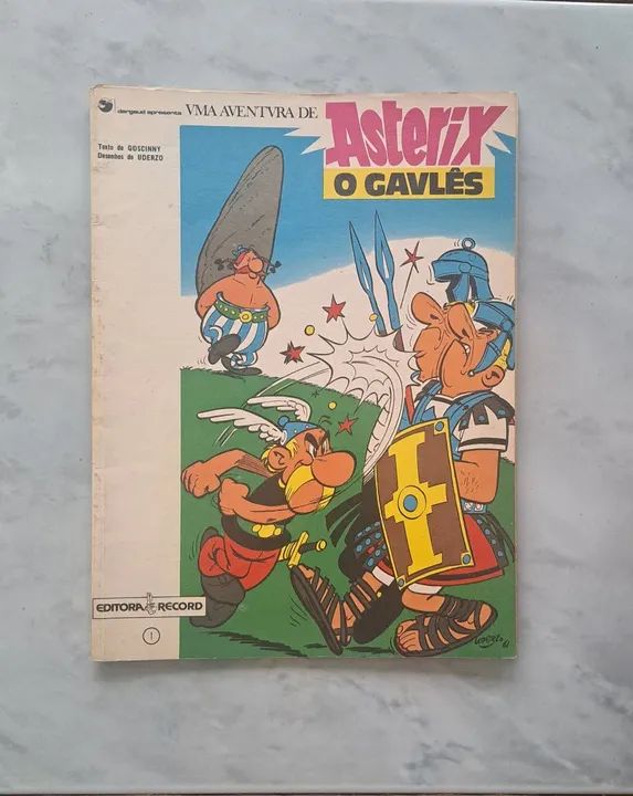 Coleção do Asterix
