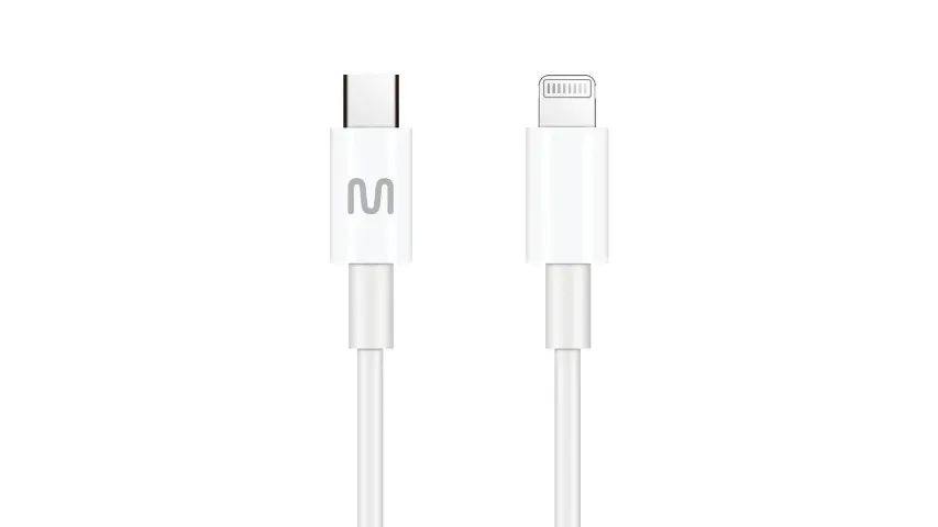 Cabo Usb-C Lightning IPhone Certificação Apple (MFI) - 1 Ano de Garantia
