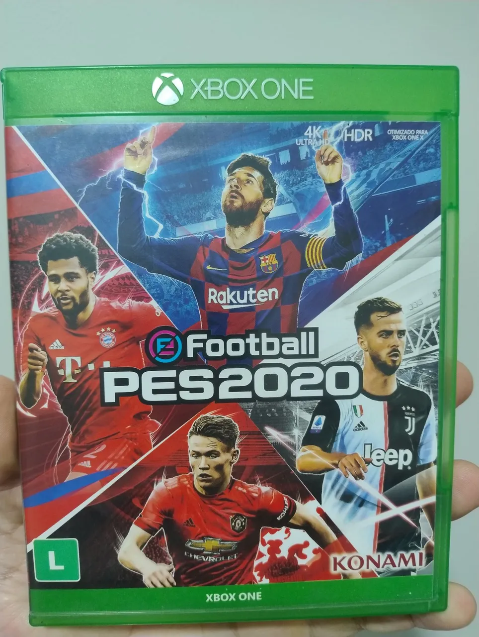 Jogo de Vídeo Game Pro Evolution Soccer 2020 - Xbox One