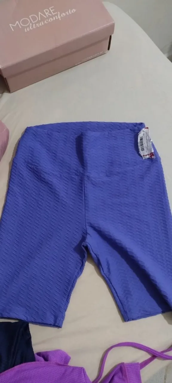 Calça Legging Azul