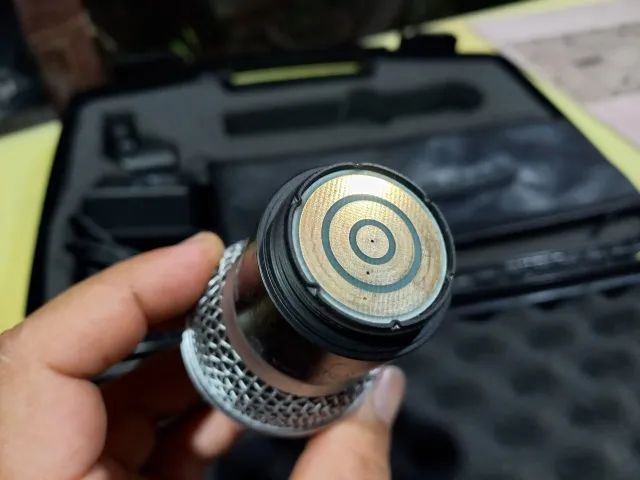 Microfone Sem Fio Shure Beta 58a (Original Made Mexico) Pgx2 e