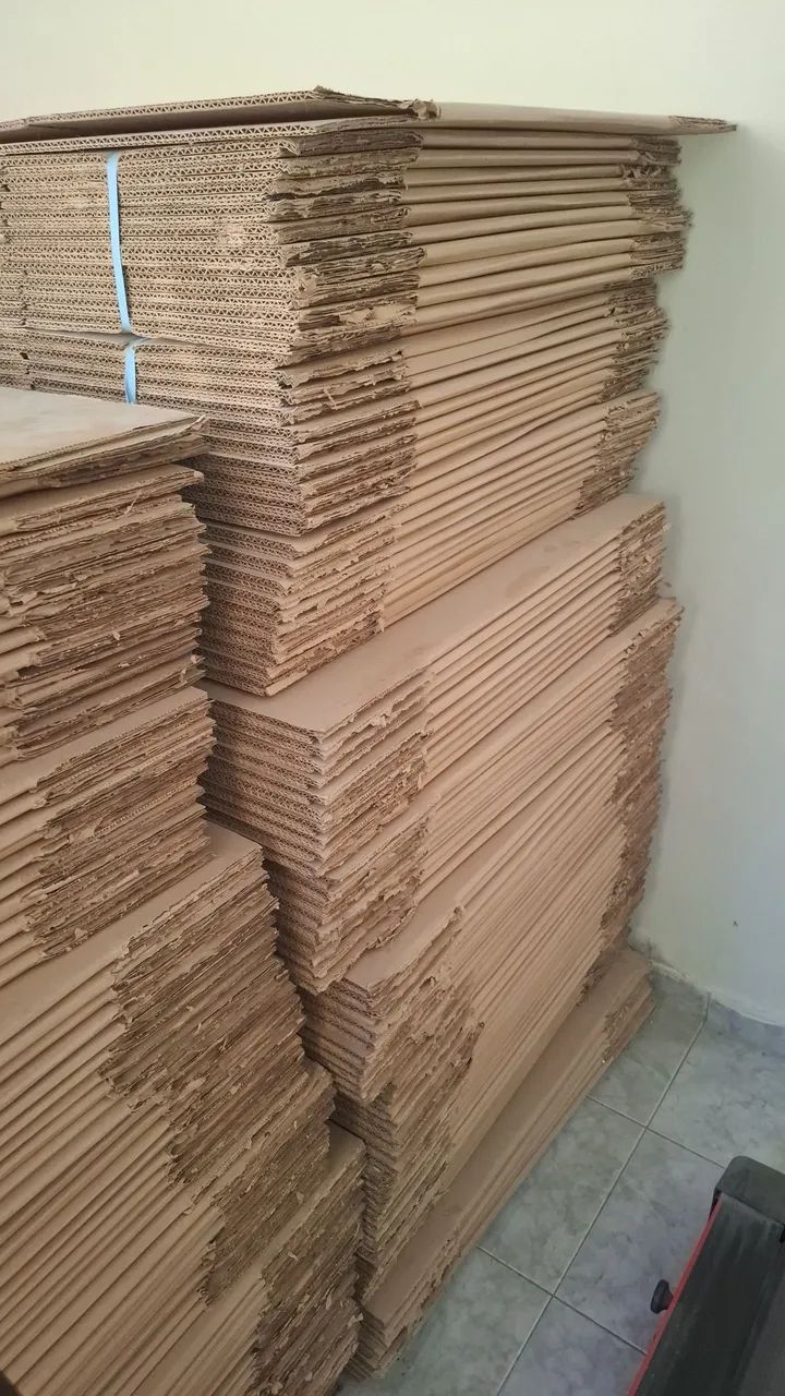 Caixa de papelao triplo 650x300x400 - Foto 3