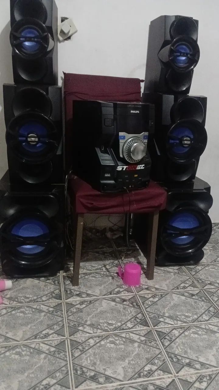 Som potente philips