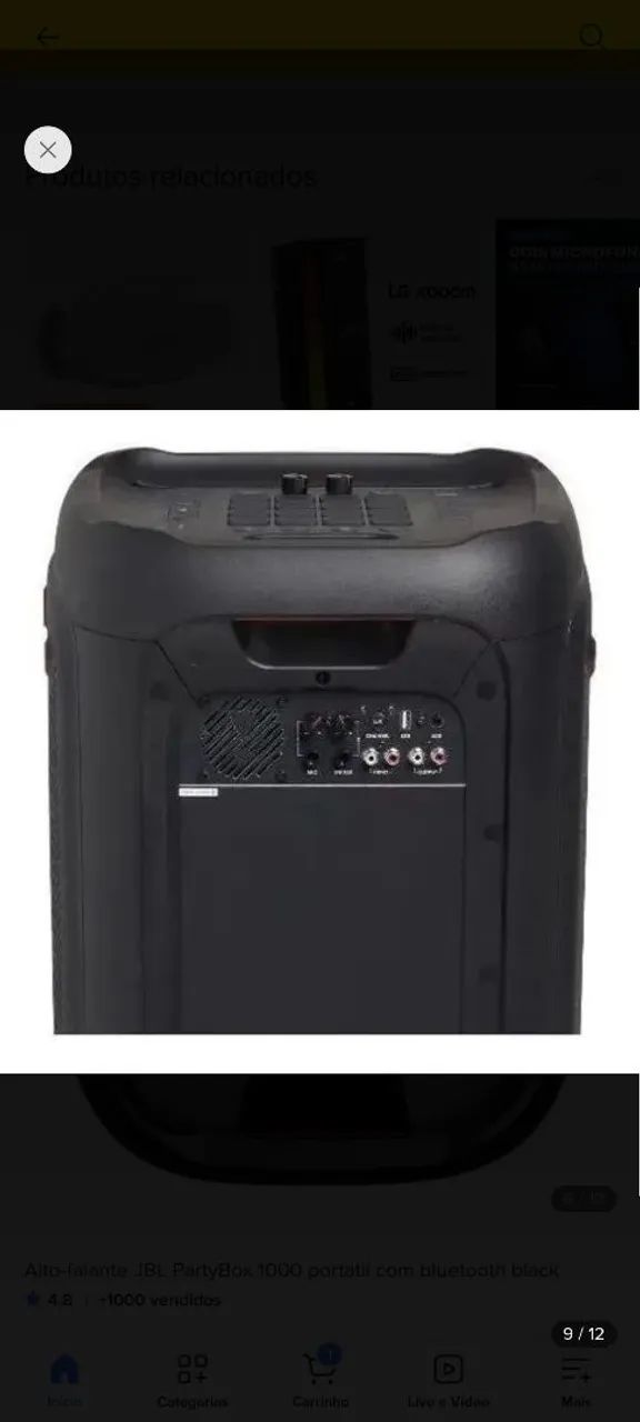 JBL partybox 1000 - Foto 5
