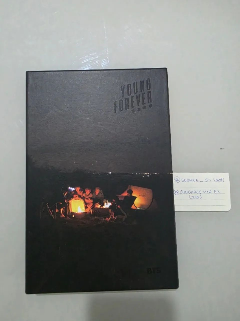Álbum Young Forever versão night - CDs, DVDs etc - Vila Mariana