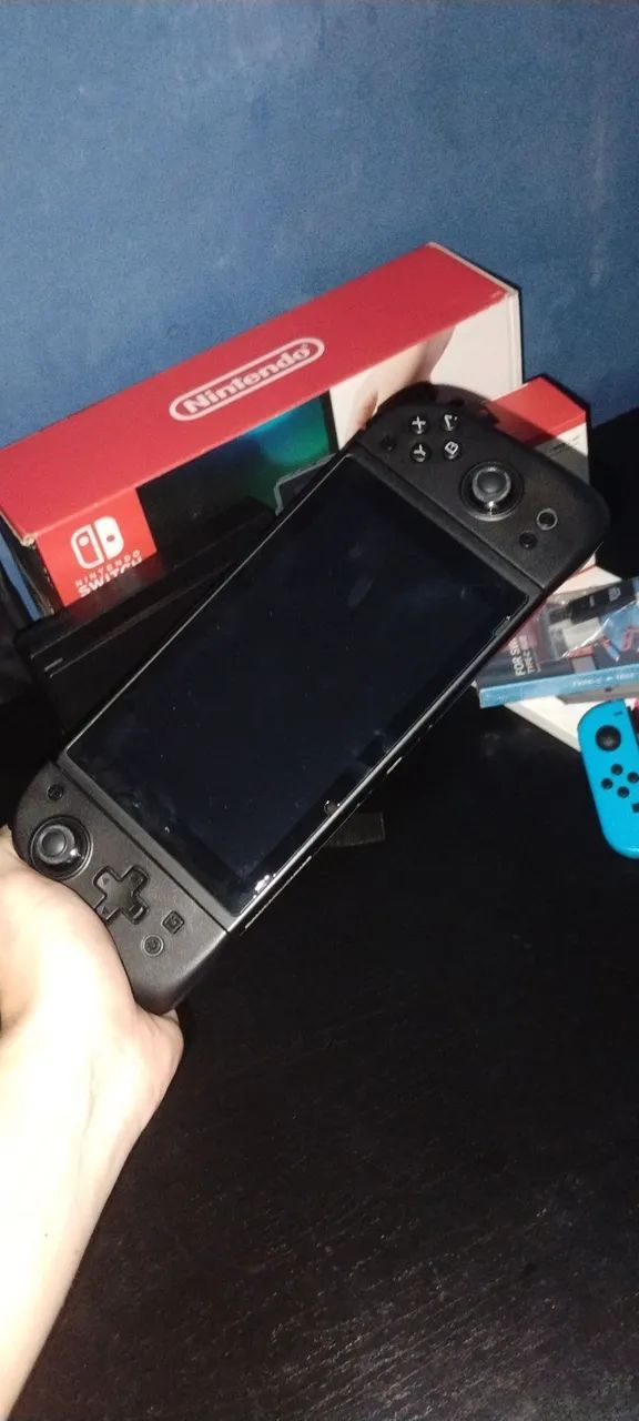 Nintendo Switch V1 DESBLOQUEADO  - Foto 5