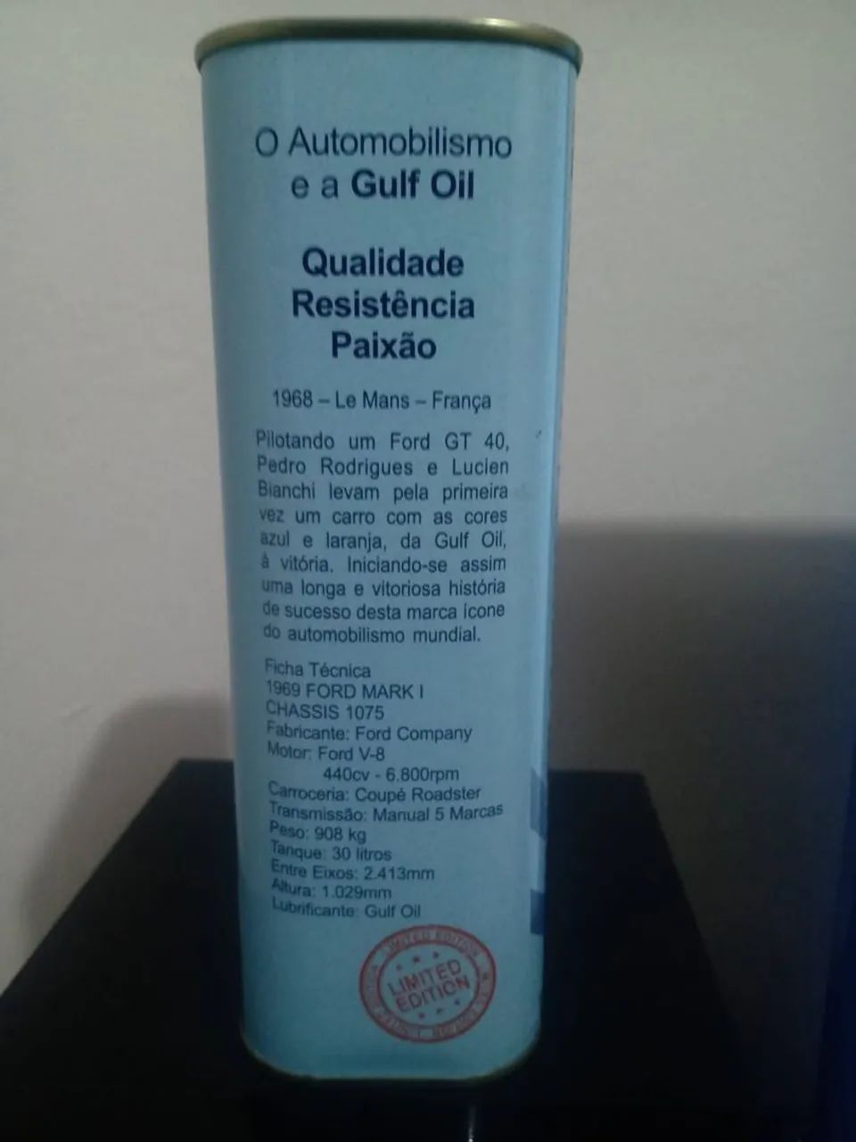 Lata Gulf edição limitada - Foto 3