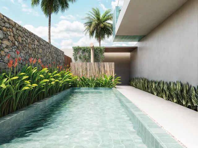 Flat com jardim a 150 m da praia de Guadalupe  - Foto 5
